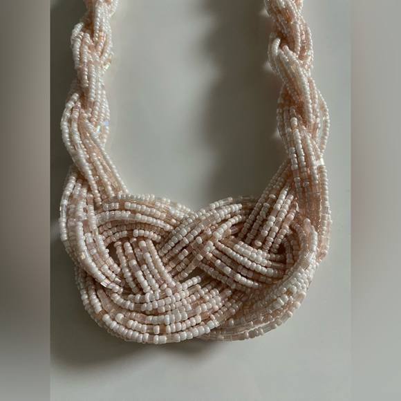 Beaded rope necklace - Picture 3 of 3